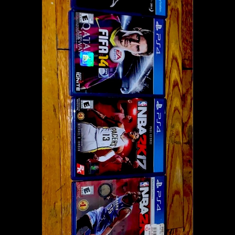 Ps4 games